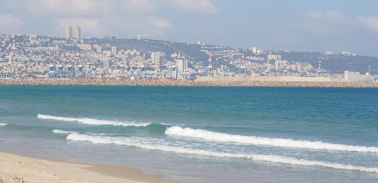 Amazing Lejlighed Haifa Eksteriør billede